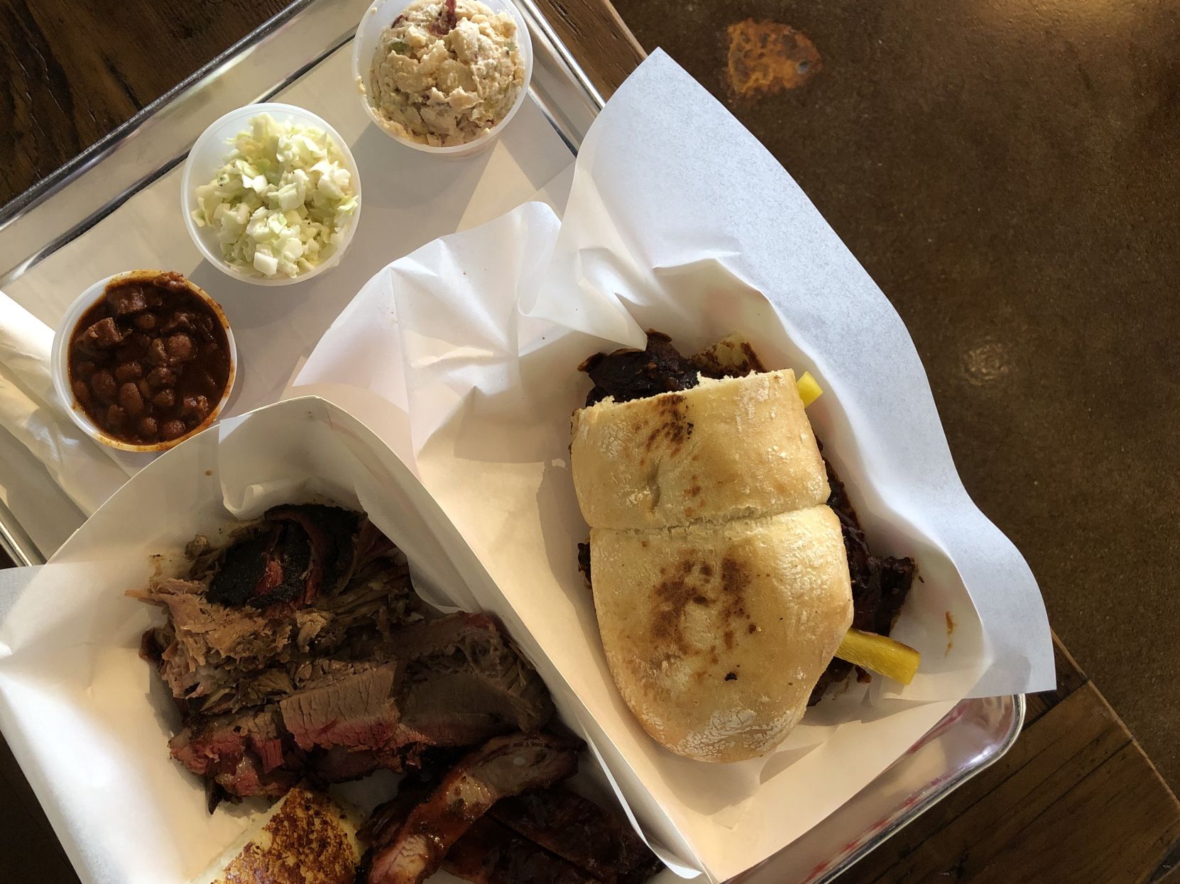 Crossroads barbecue